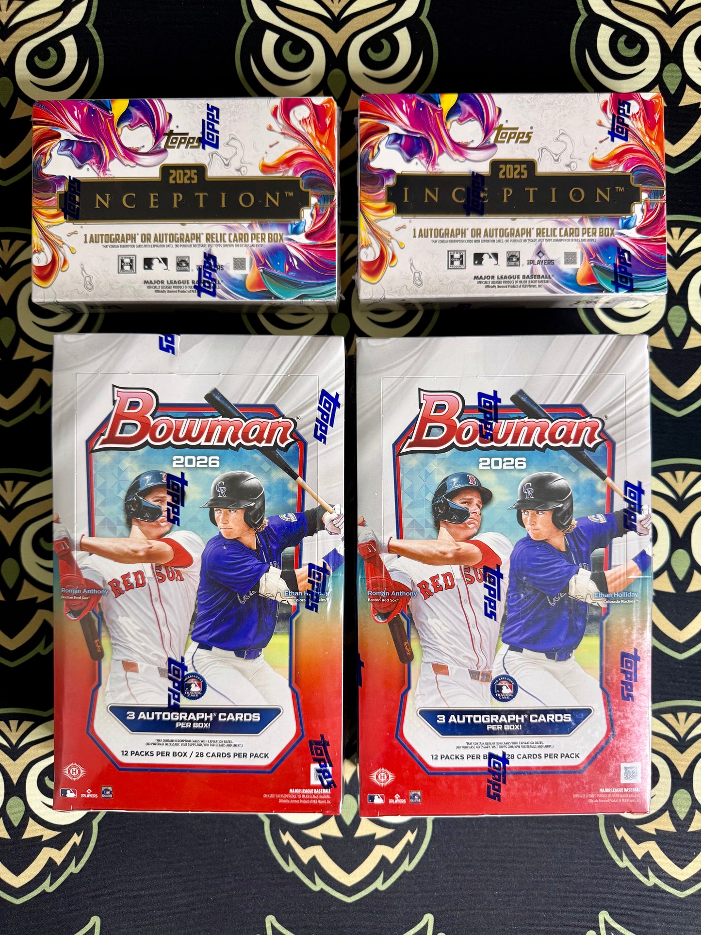 2026 Bowman/2025 Topps Inception Baseball PYT Mixer - Break #2478