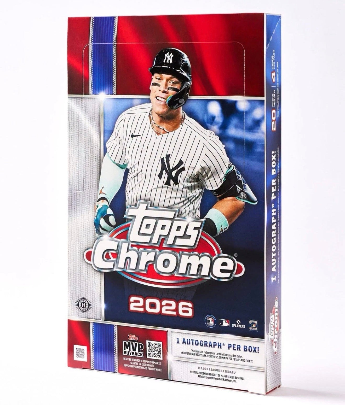 2026 Topps Chrome Baseball Hobby PYT Case Break - Break #2550