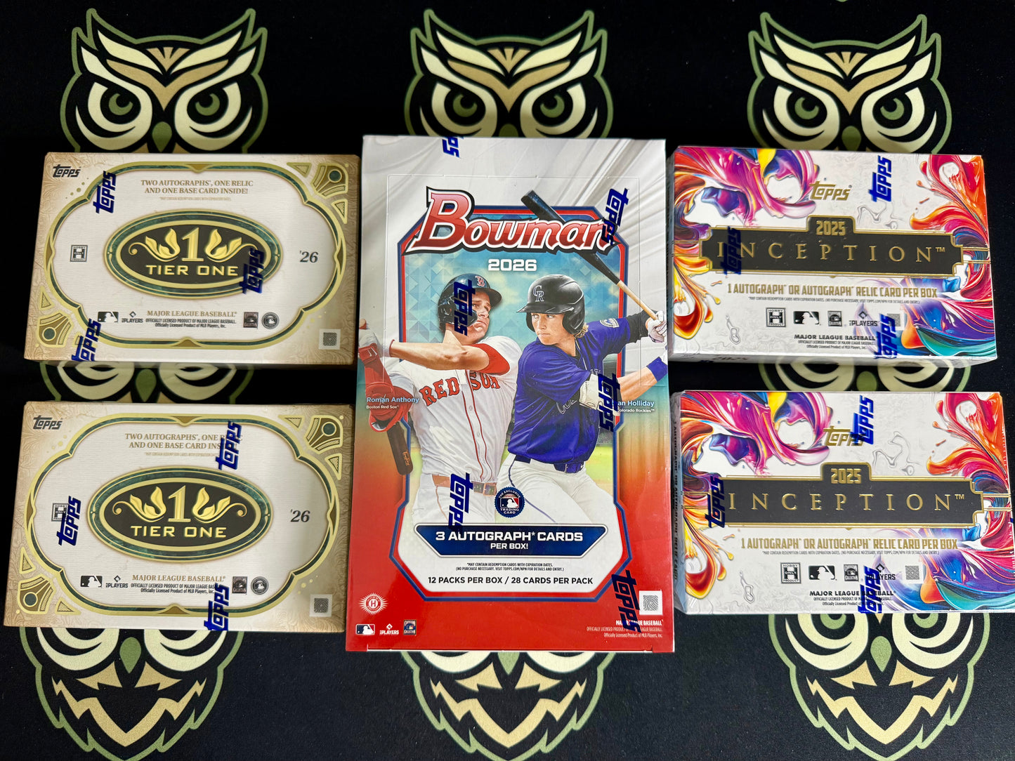 2026 Bowman/Topps Tier One/2025 Topps Inception Baseball PYT Mixer - Break #2490