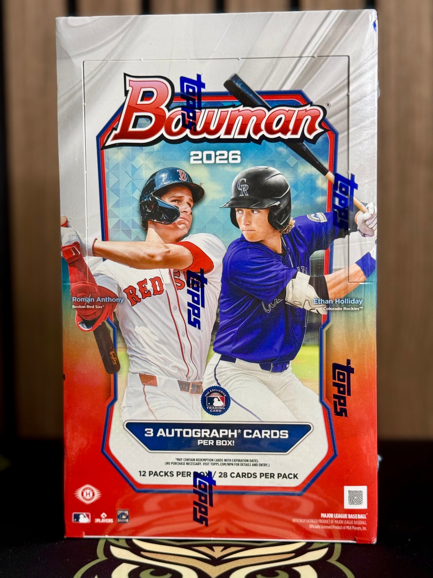 2026 Bowman Jumbo Random - Break 2475