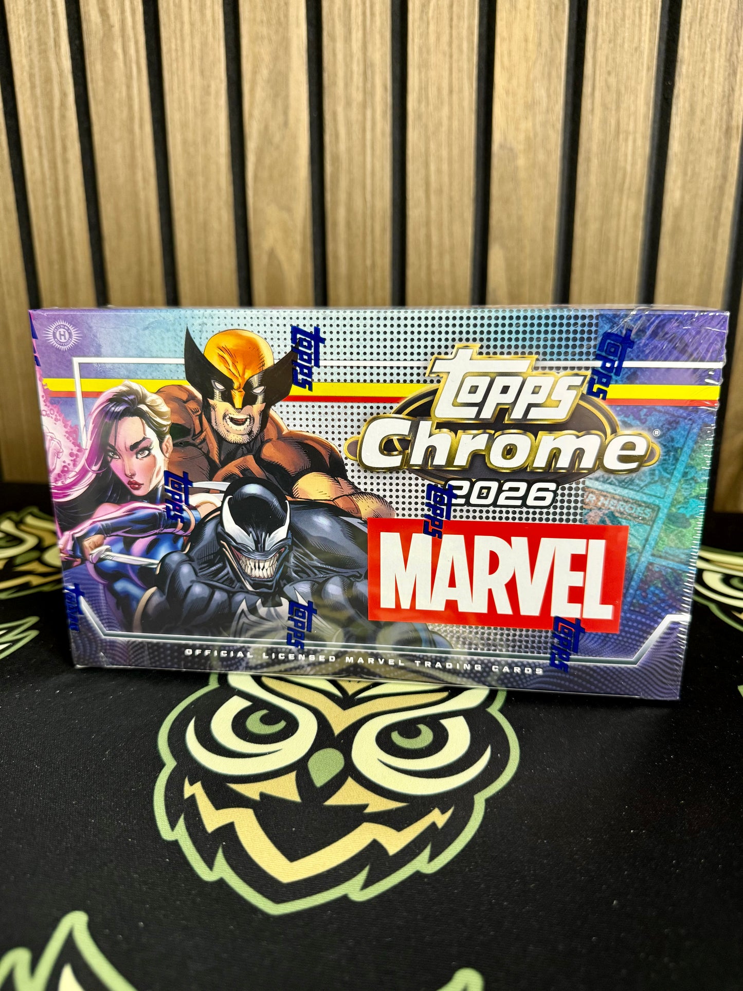 2026 Topps Chrome Marvel Hobby Random Letter - Break #2509