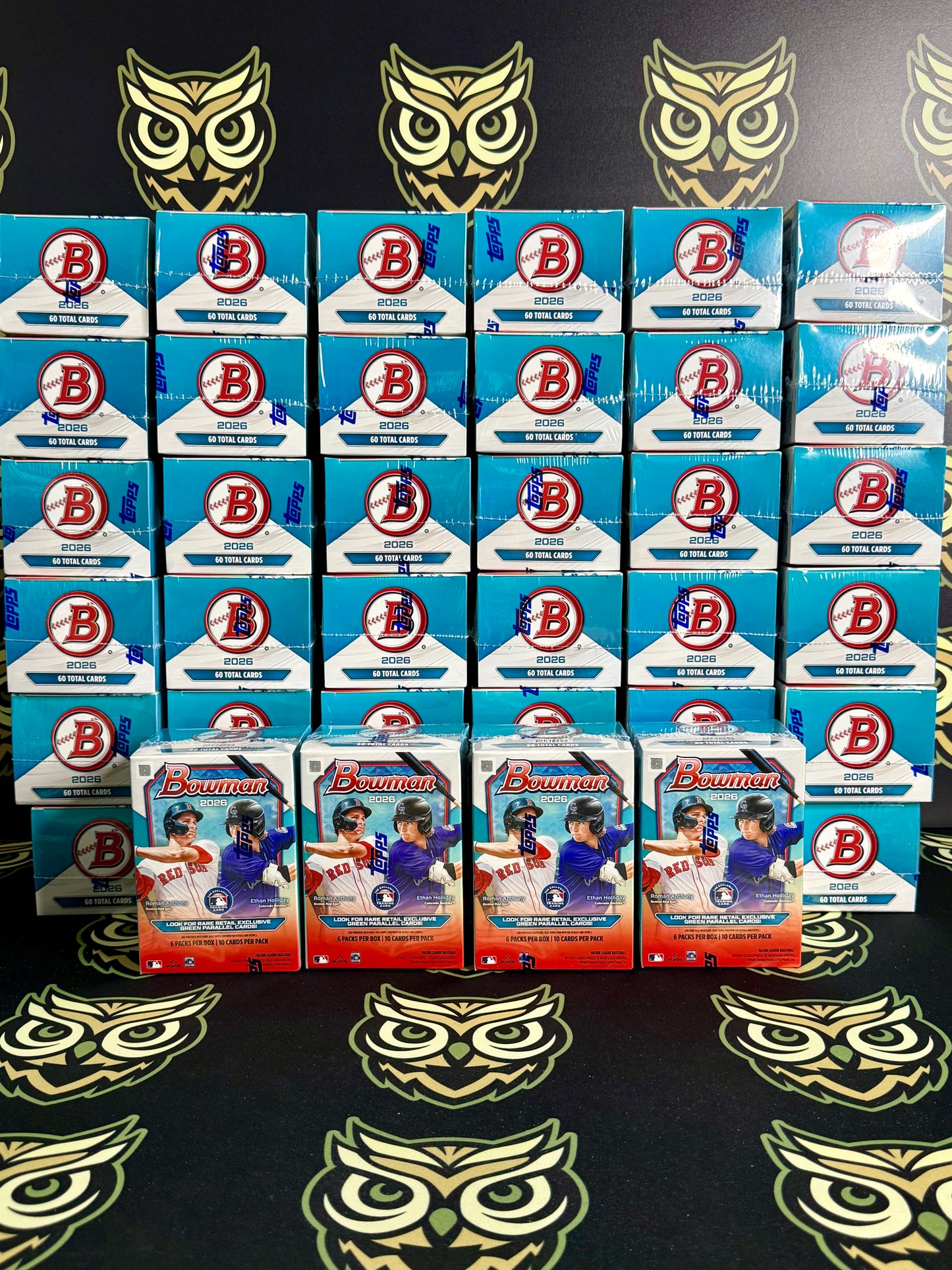 2026 Bowman Baseball Blaster PYT Break - Break #2468