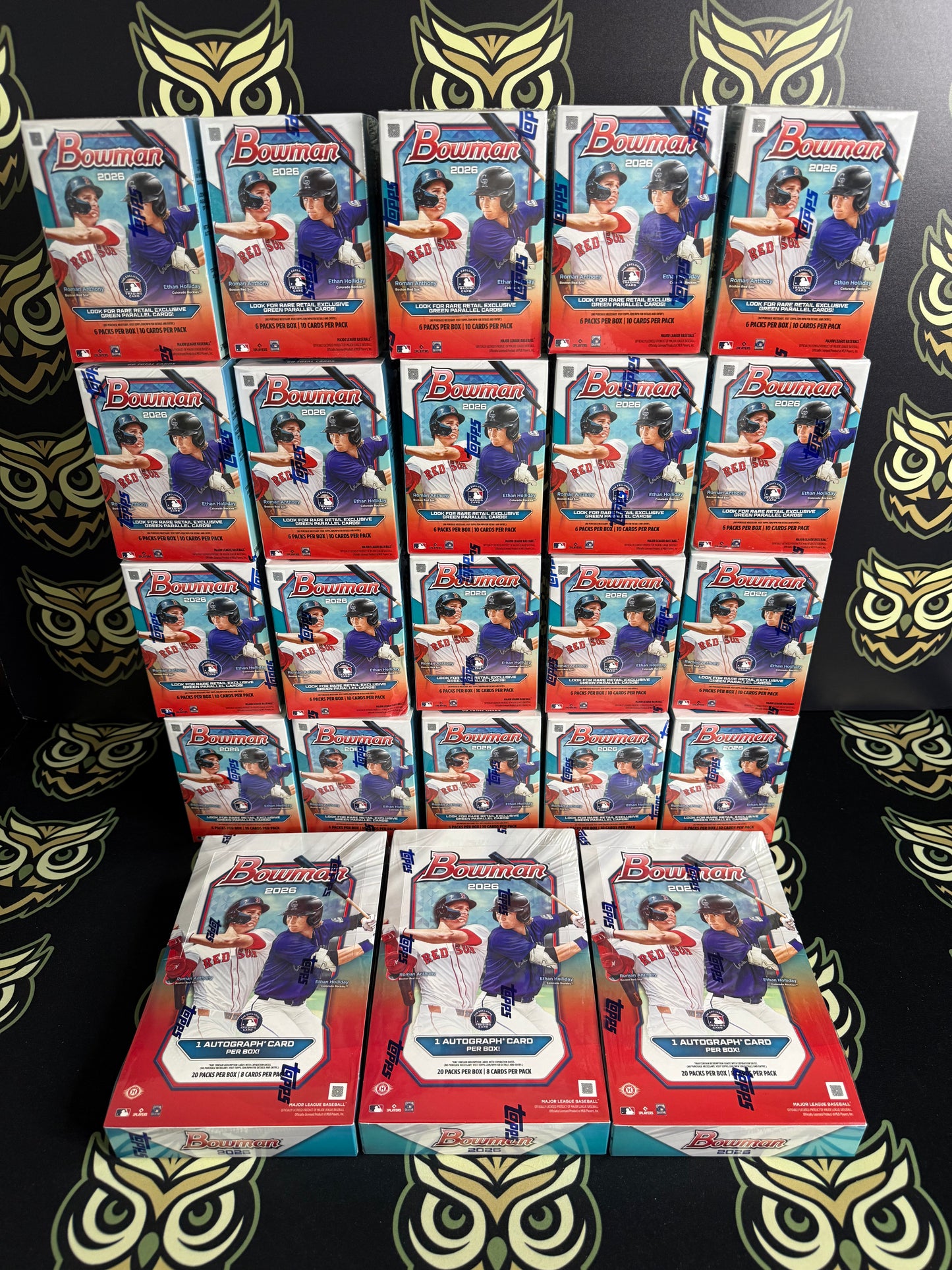 2026 Bowman Baseball PYT Mixer - Break #2462