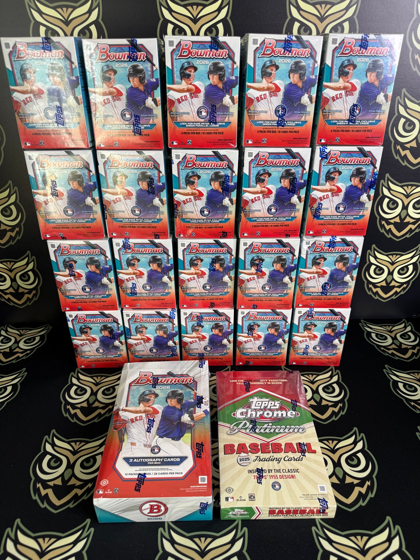 2026 Bowman/2025 Topps Chrome Platinum Baseball PYT Mixer - Break #2463