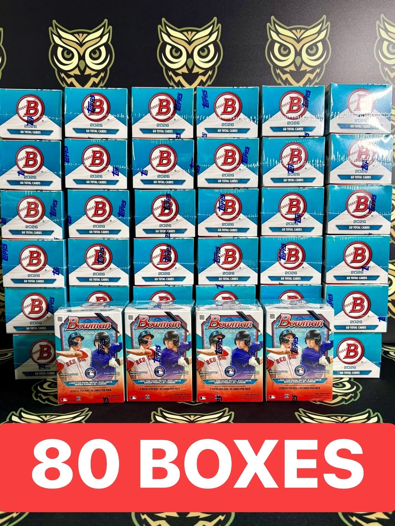 2026 Bowman Baseball Blaster PYT Break - Break #2523