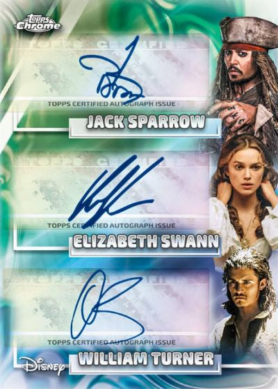 2026 Topps Chrome Disney Random Letter - Break #2529