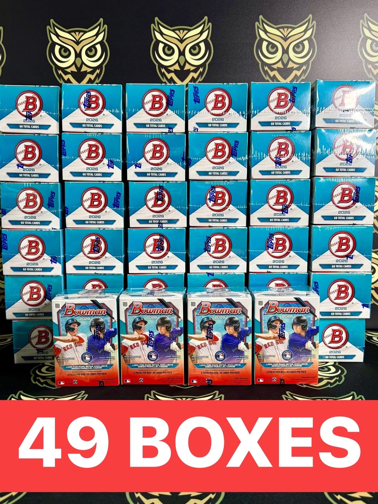 2026 Bowman Baseball Blaster PYT Break - Break #2536