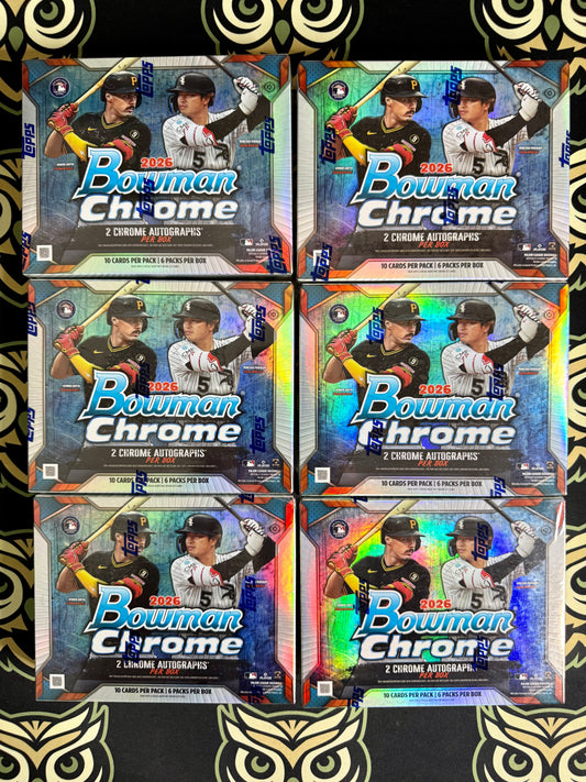 2026 Bowman Chrome Baseball PYT Break - Break #2618