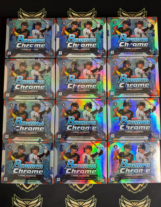 2026 Bowman Chrome Baseball PYT Break - Break #2722