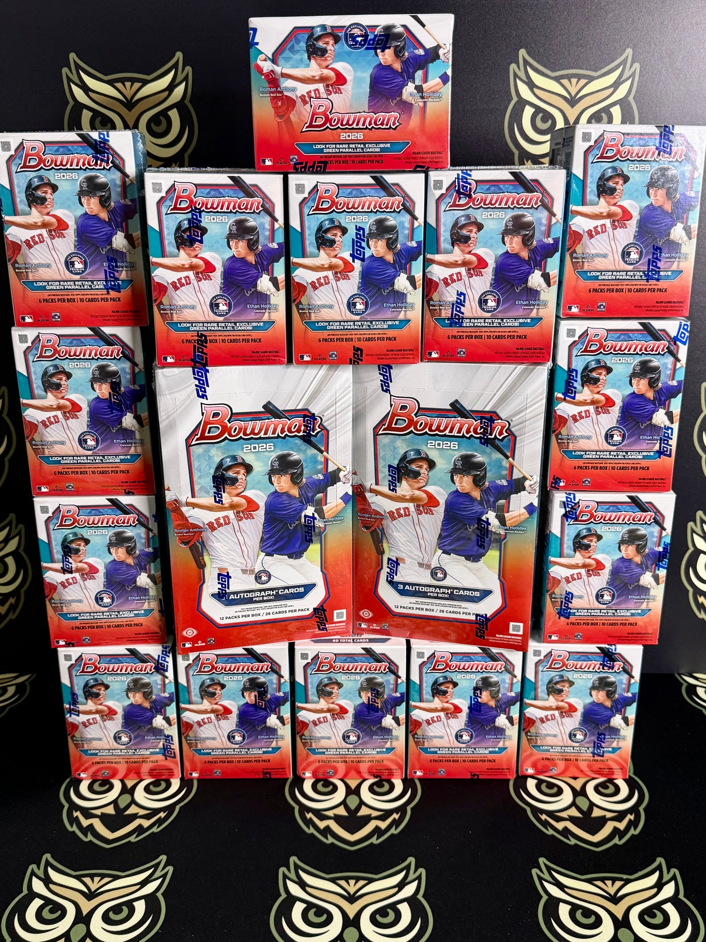 2026 Bowman Baseball PYT Mixer - Break #2465