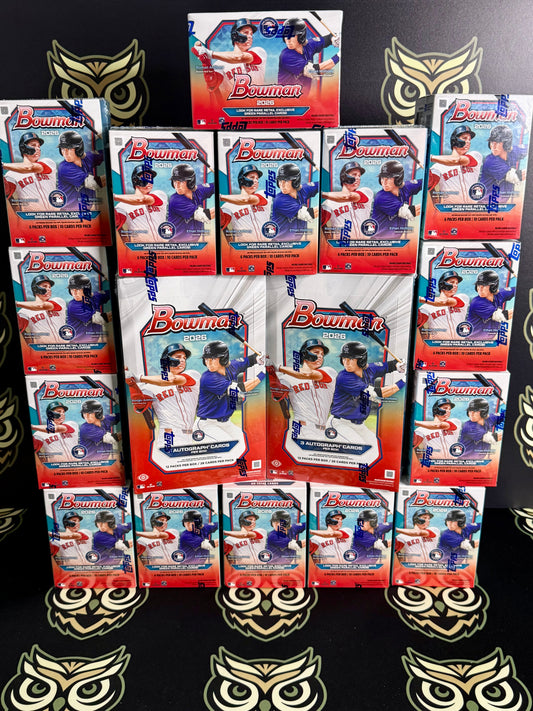 2026 Bowman Baseball PYT Mixer - Break #2467