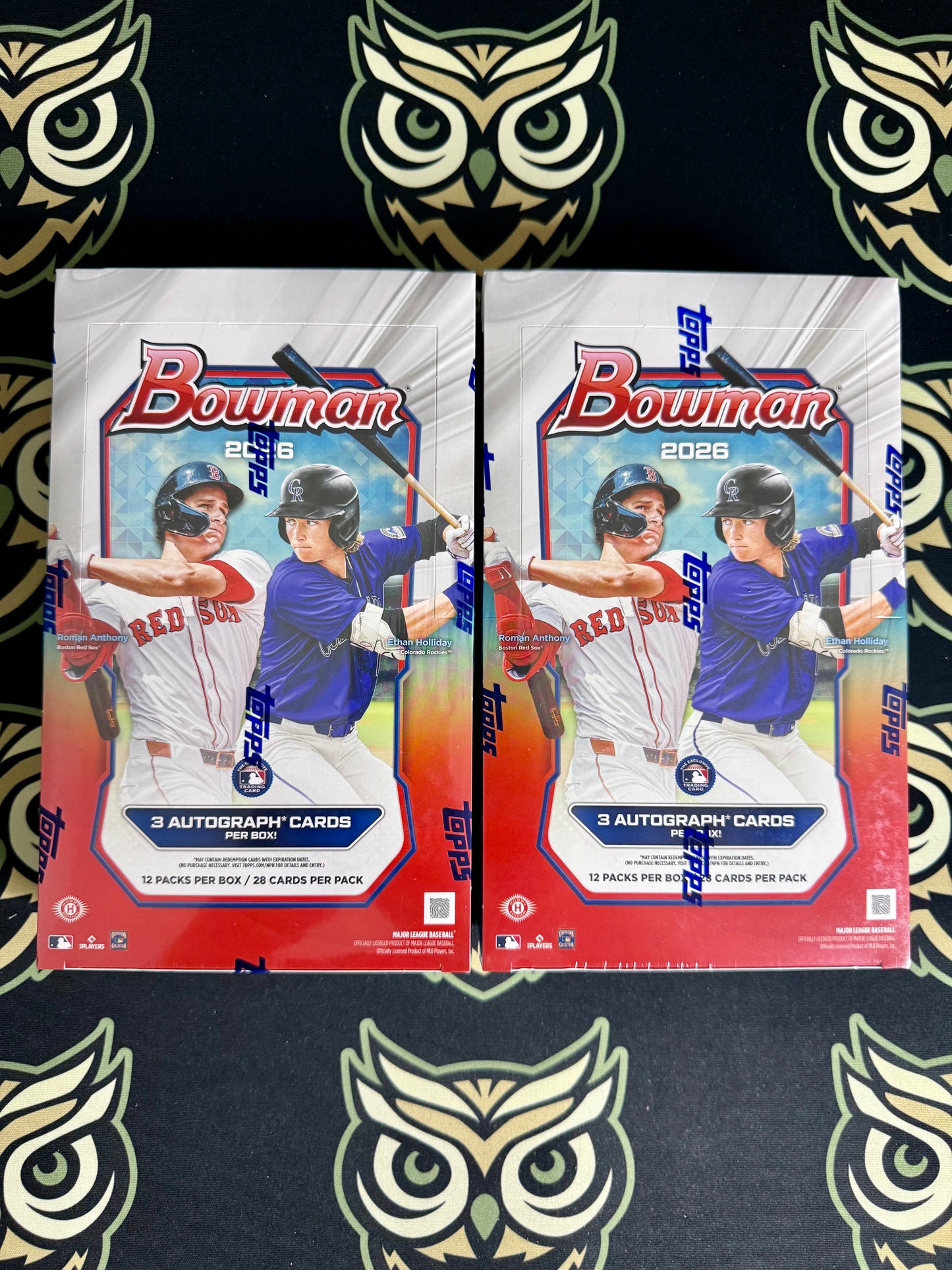 2026 Bowman Jumbo PYT - Break #2471
