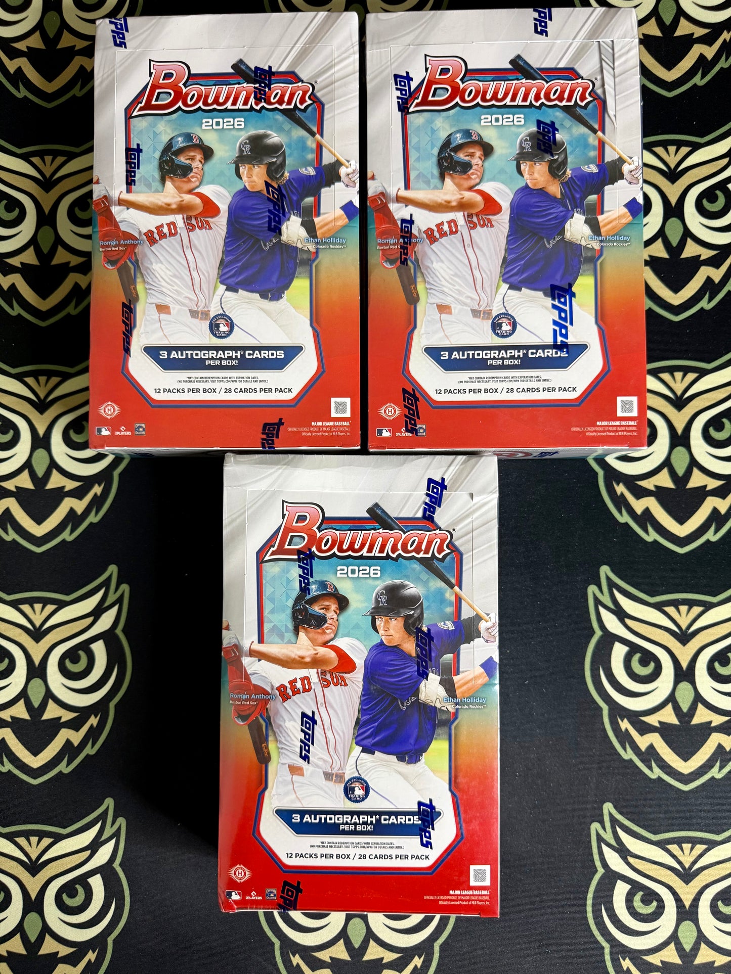 2026 Bowman Jumbo PYT - Break #2502