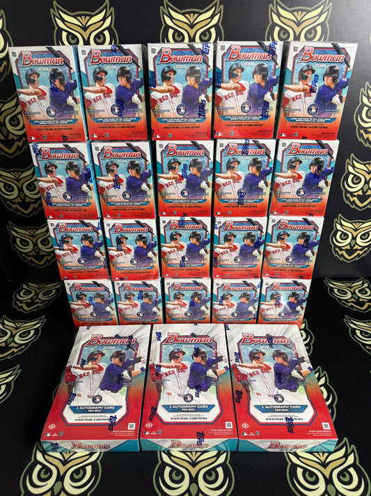2026 Bowman Baseball PYT Mixer - Break #2462