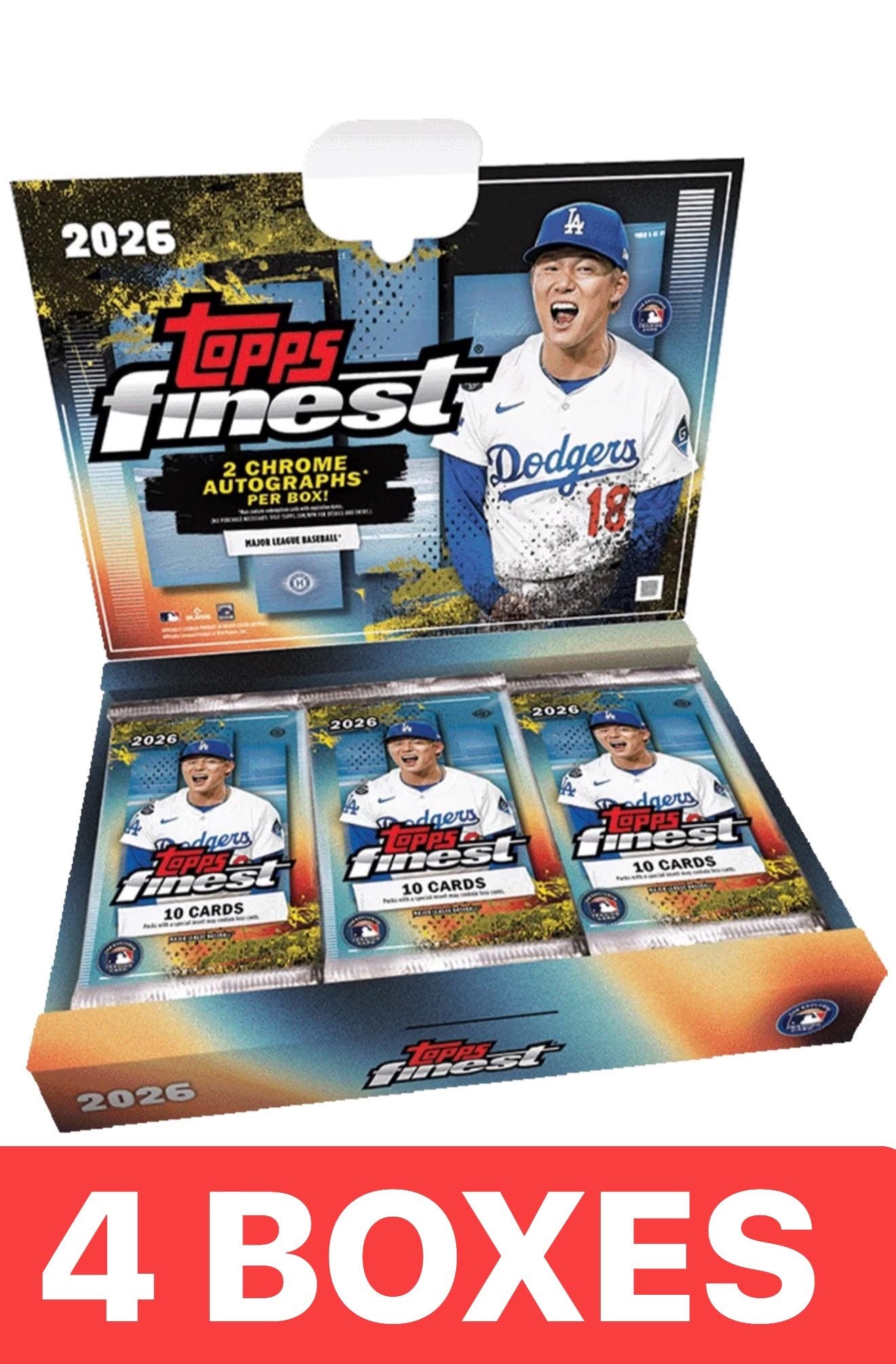 2026 Topps Finest Baseball PYT Break - Break #2528